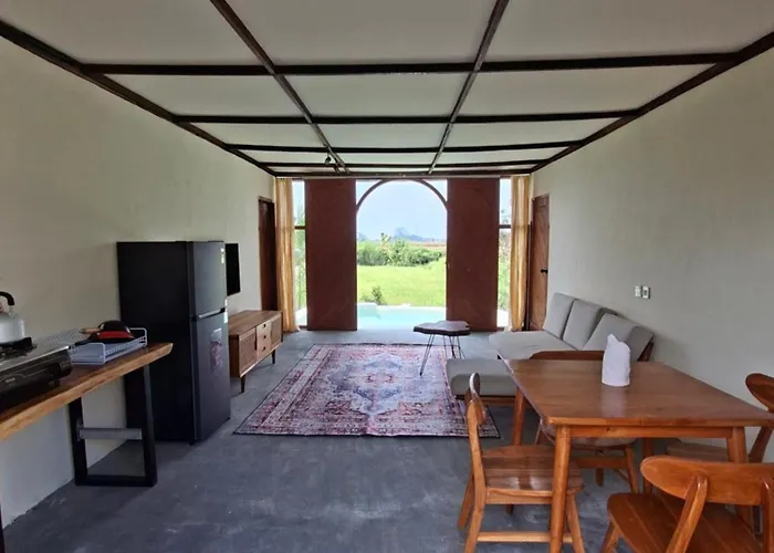 Vakantiehuis Charming Cozy 2'bedroom Private Payangan