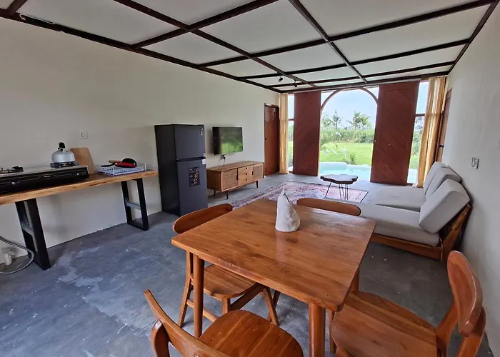 Panoramic Daha Space With 2Bedroom Payangan